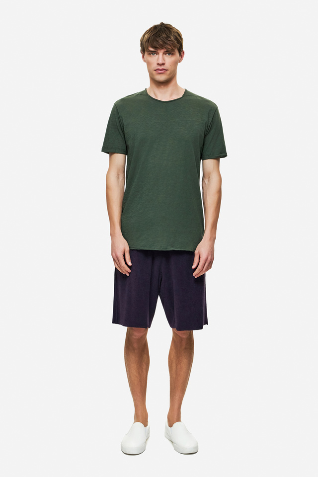 Terry Towel Sweatbermuda in Relaxed Fit