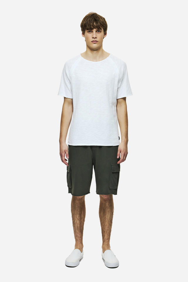 Βερμούδα Cargo με Φθορές σε Άνετη Γραμμή