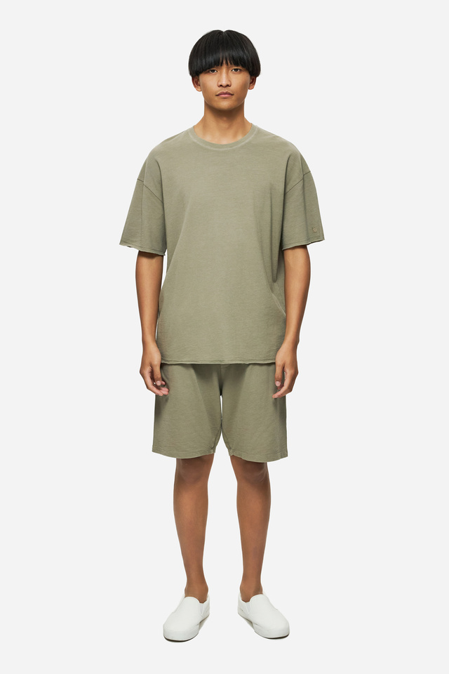 PIQUET CHINO SWEATBERMUDA