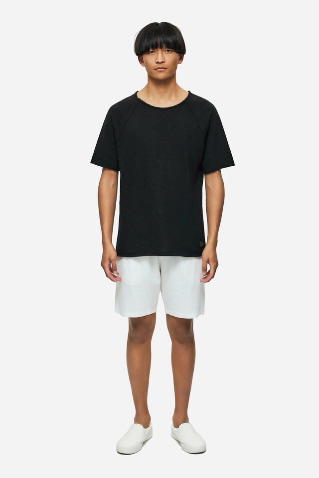 PIQUET CHINO SWEATBERMUDA