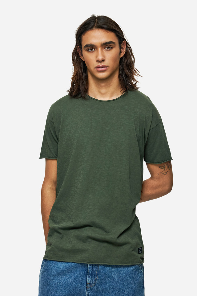 T-Shirt σε Άνετη Γραμμή
