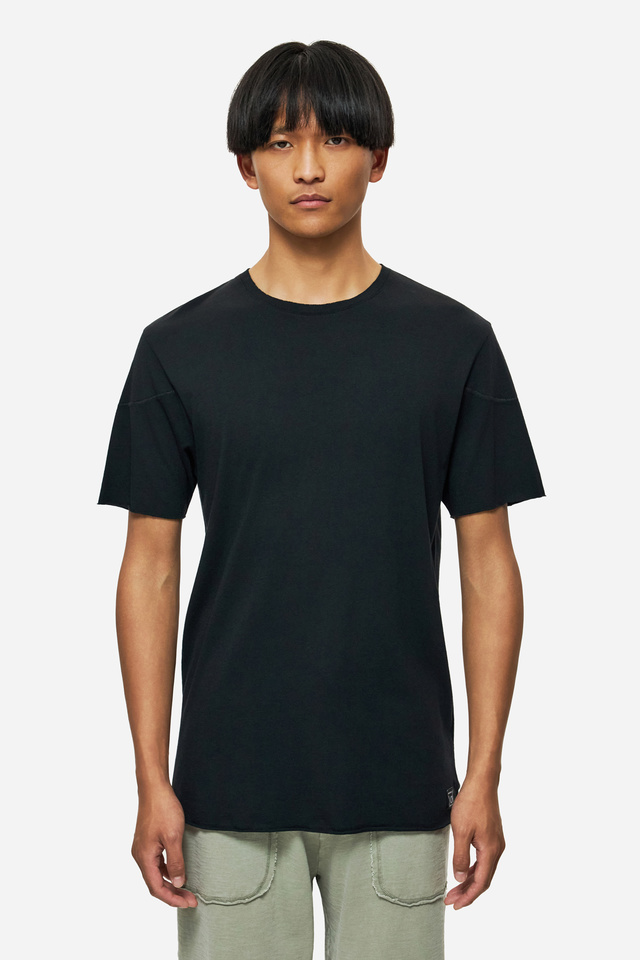 T-shirt με Ανοιχτές Ραφές