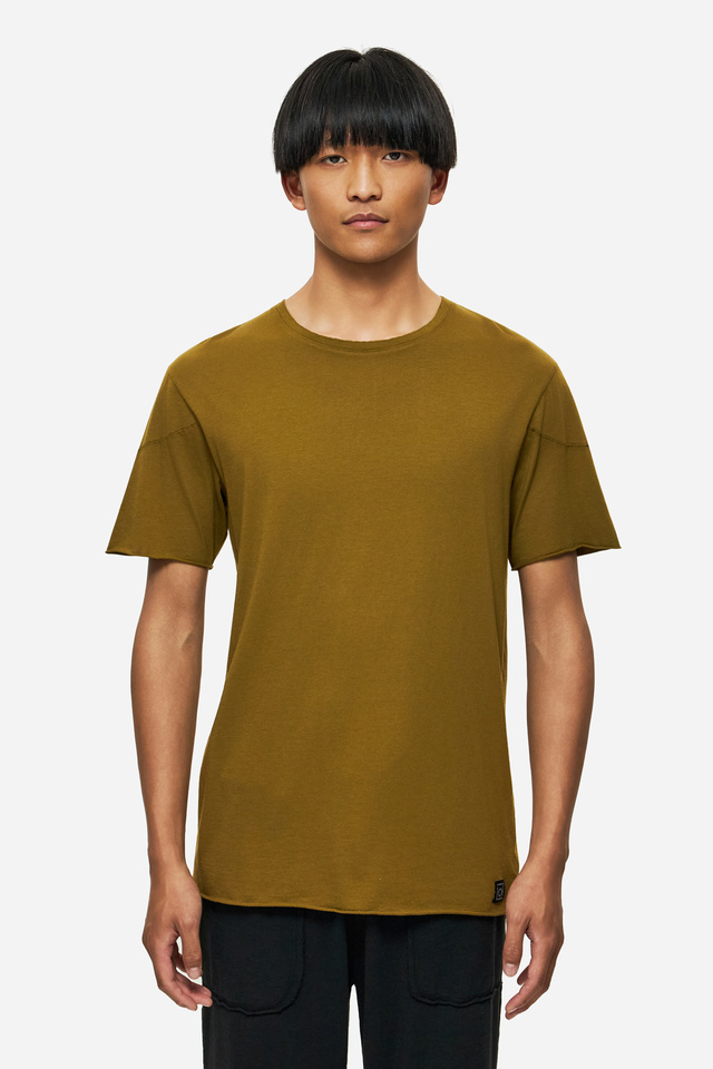 T-shirt με Ανοιχτές Ραφές