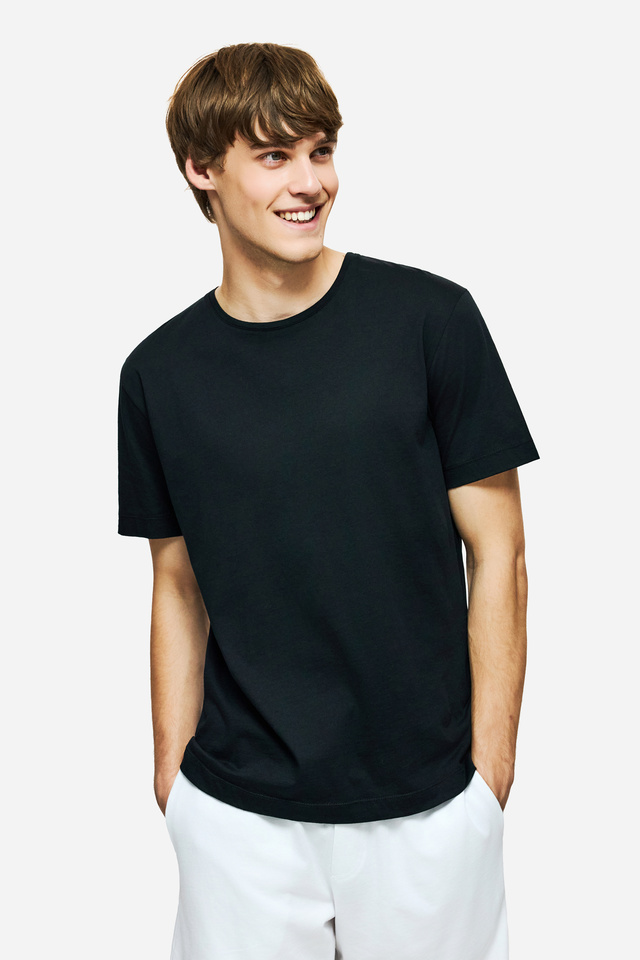 Super Fine Cotton T-shirt in Regular Fit