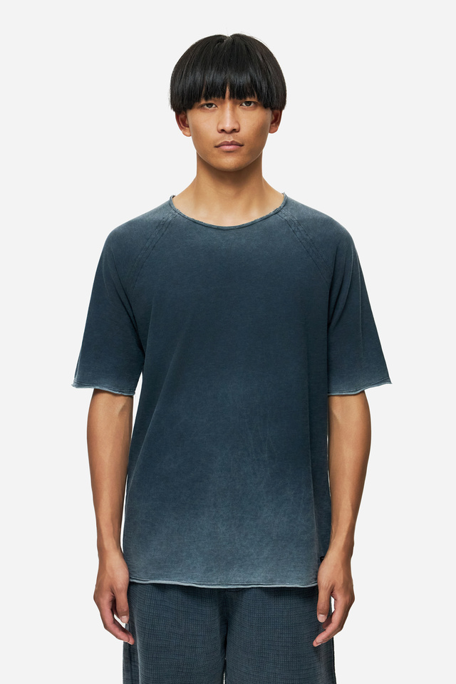 T-Shirt με Ρεγκλάν Μανίκια