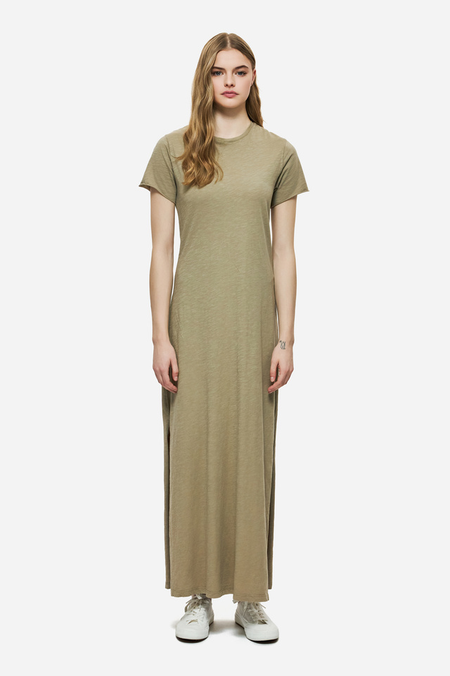 MAXI T-SHIRT DRESS