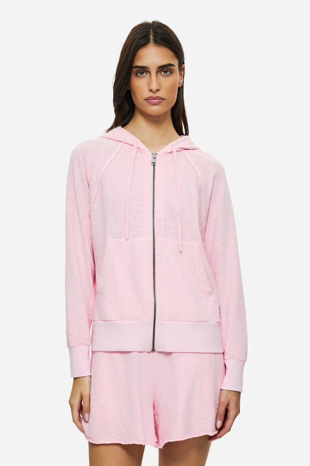 Regular Raglan Full-Zip Jacket