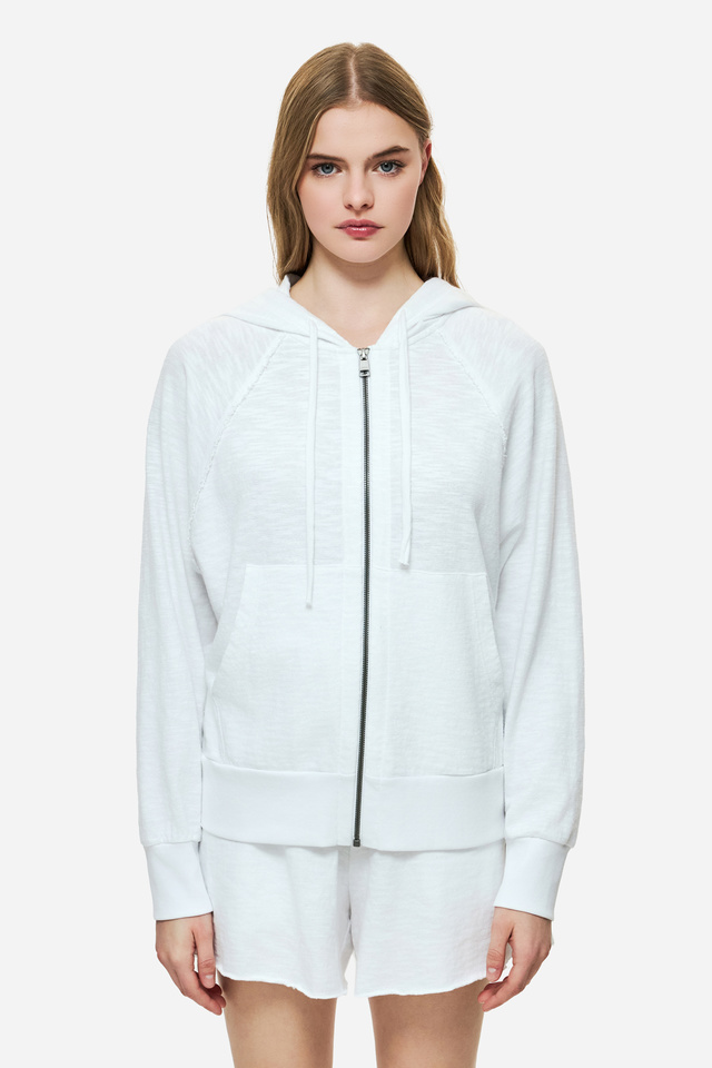 Ζακέτα Full-Zip με Raglan Μανίκια