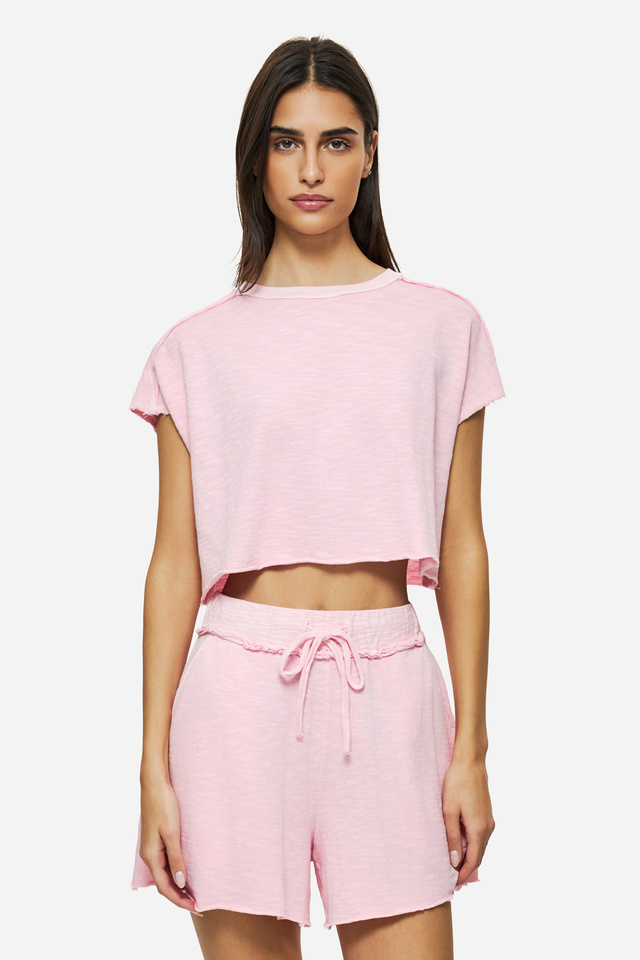 RELAXED RAW CUT T-SHIRT