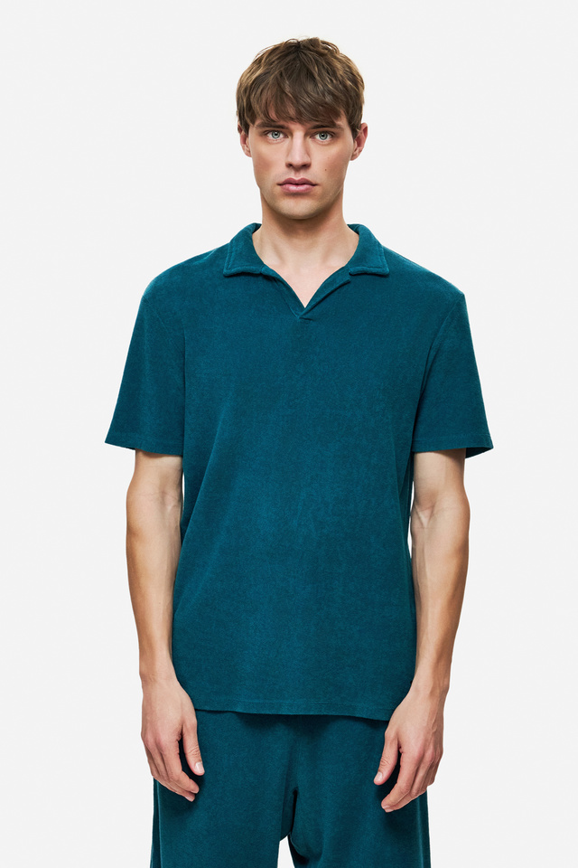 Πετσετέ Polo Μπλούζα σε Κανονική Γραμμή