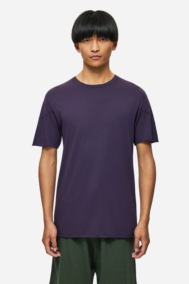 T-shirt με Ανοιχτές Ραφές