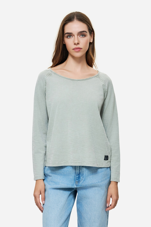 Long Sleeve Top with Raglan Sleeves