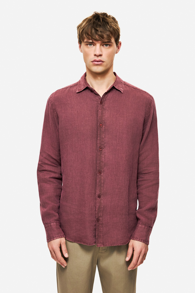 Shirt with Classic Collar