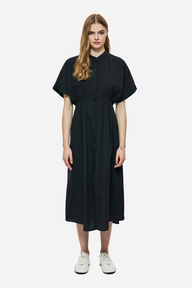 KAFTAN SHIRT DRESS