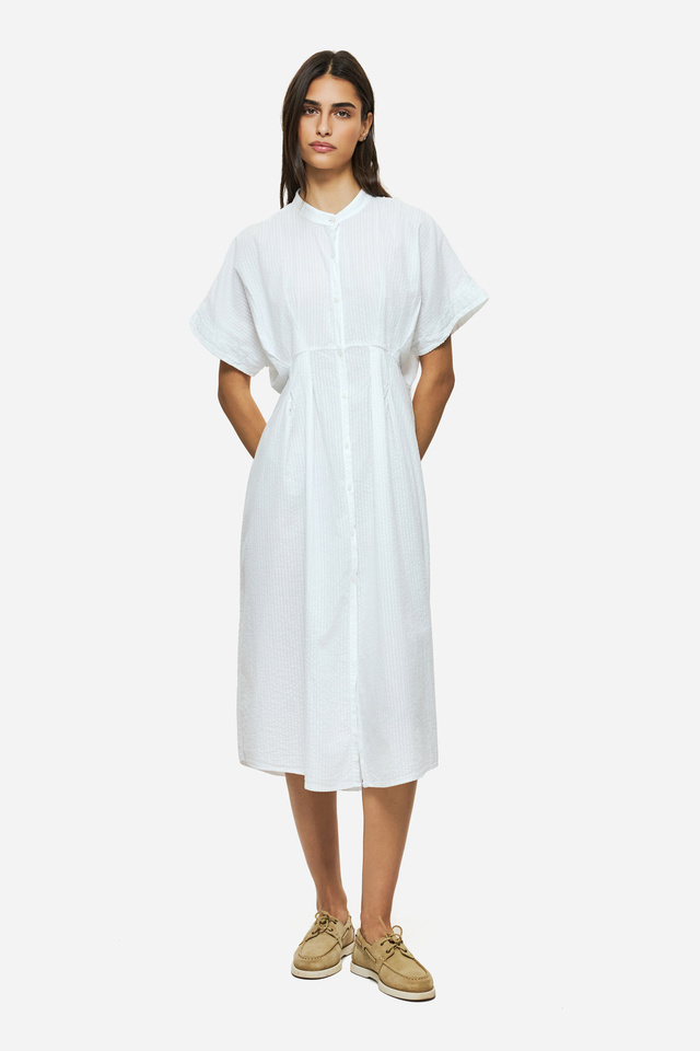 KAFTAN SHIRT DRESS