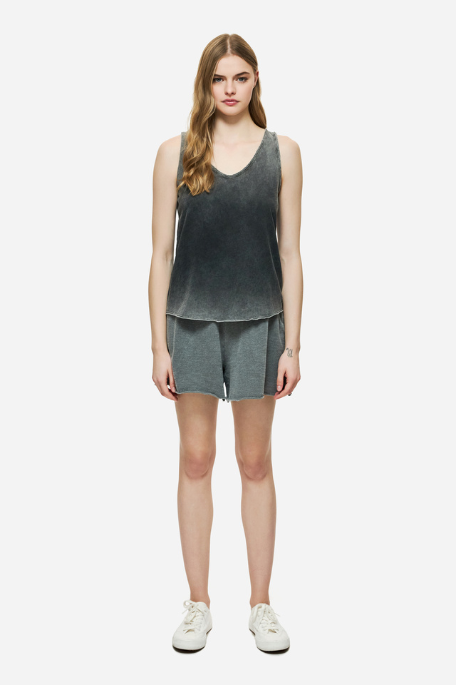 RAW CUT SWEATBERMUDA