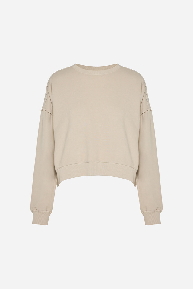 Callista x Dirty Laundry Cropped Sweater