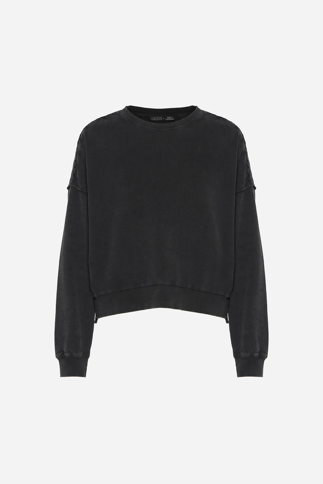 Callista x Dirty Laundry Cropped Sweater