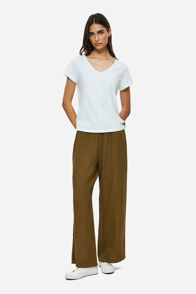 LINEN PANTS