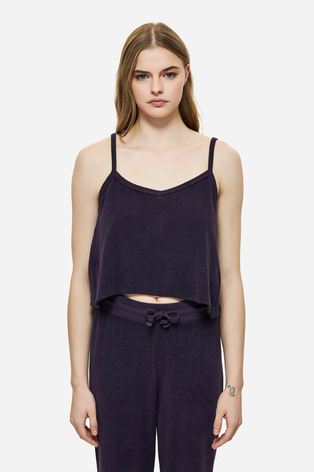 TERRY TOWEL TANK TOP