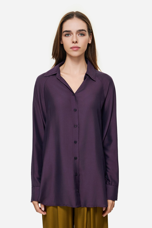 Silk Blend Shirt
