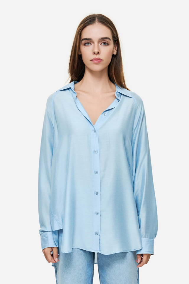 SILK BLEND SHIRT