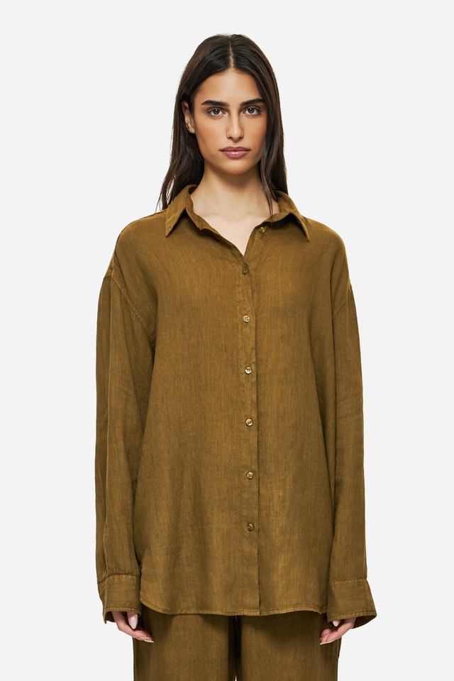 LINEN SHIRT