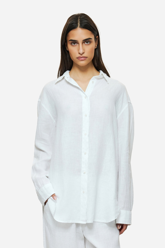 LINEN SHIRT