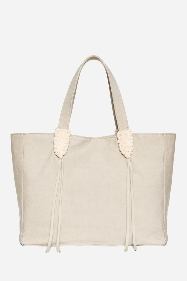 Callista x Dirty Laundry Medium Tote Bag