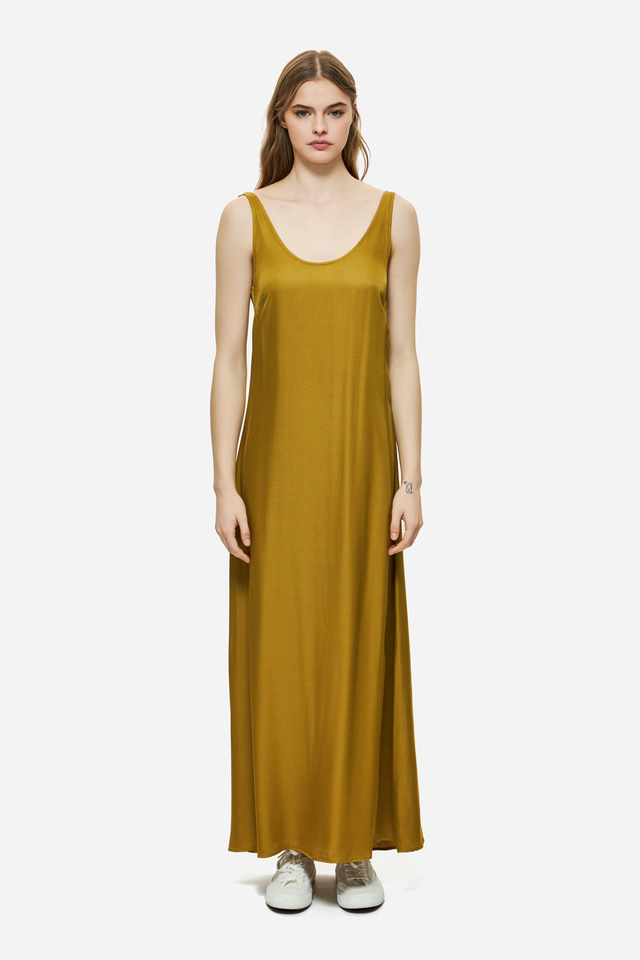 MAXI SLIP DRESS