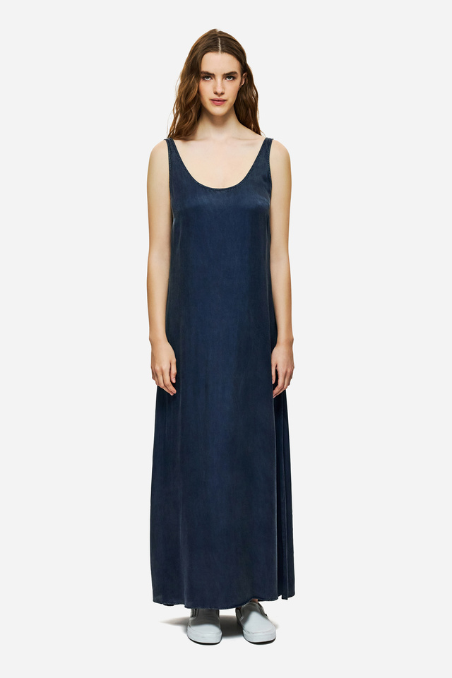 Maxi Slip Φόρεμα