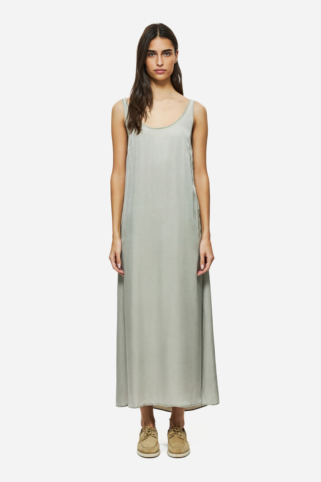 MAXI SLIP DRESS
