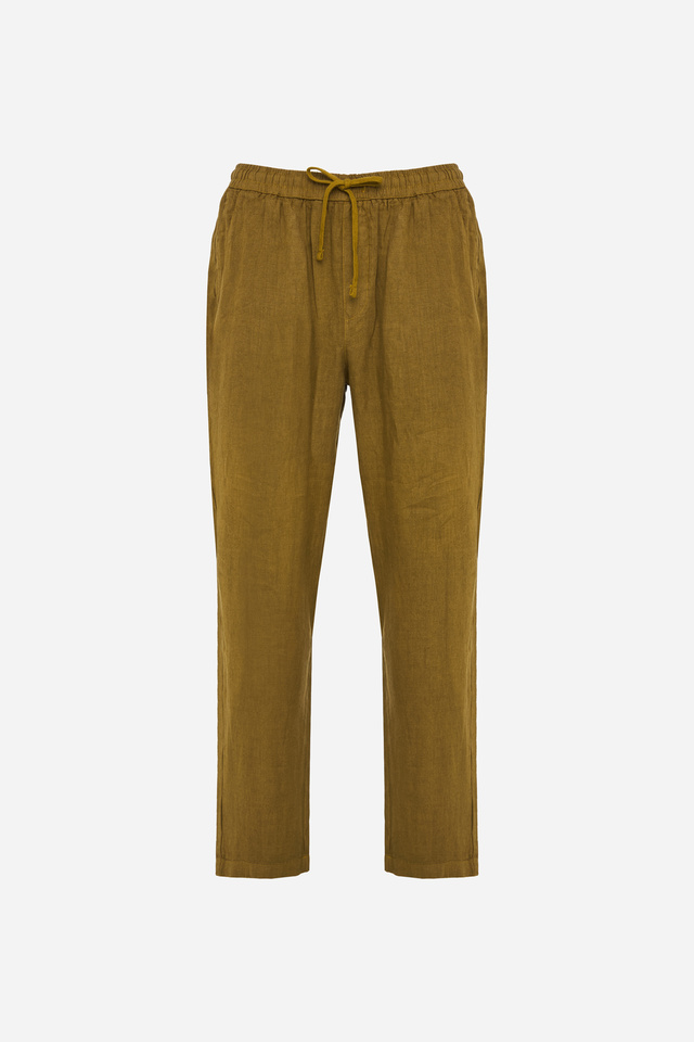 Linen Pants in Relaxed Fit