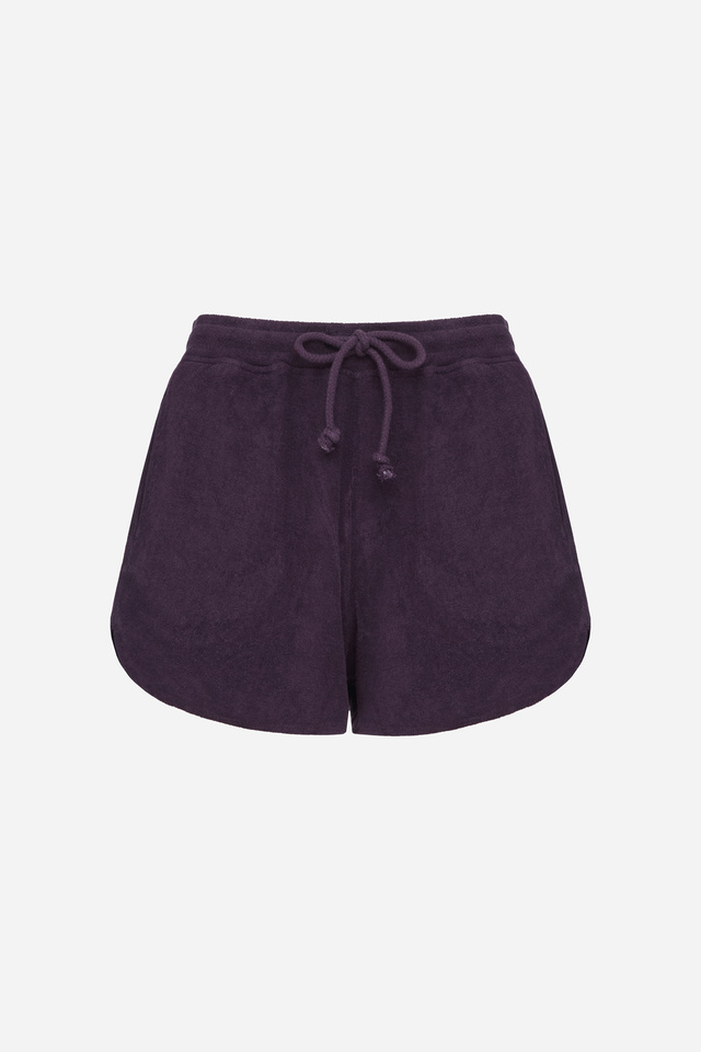 TERRY TOWEL SWEATBERMUDA