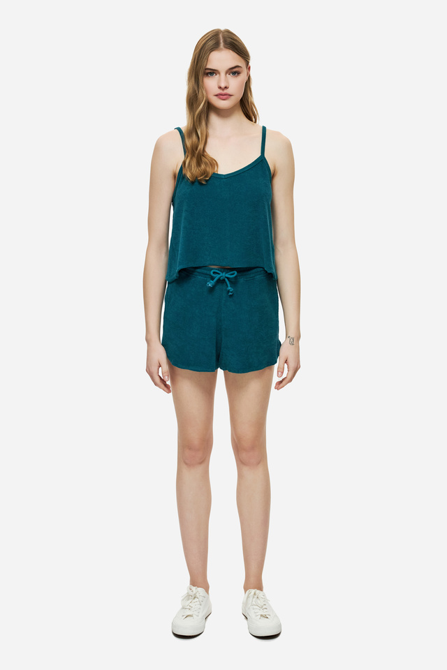 TERRY TOWEL SWEATBERMUDA