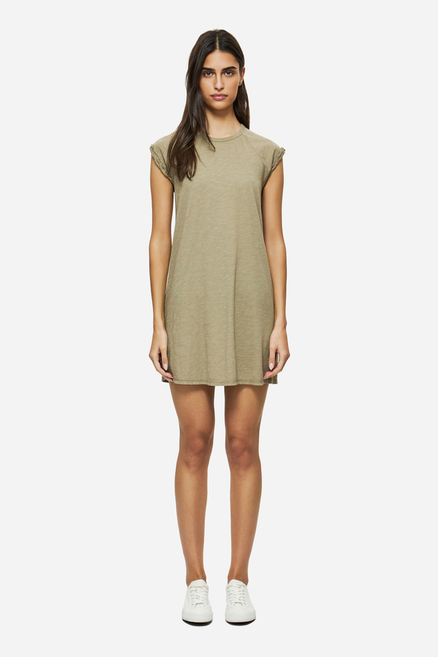 MINI RAGLAN DRESS