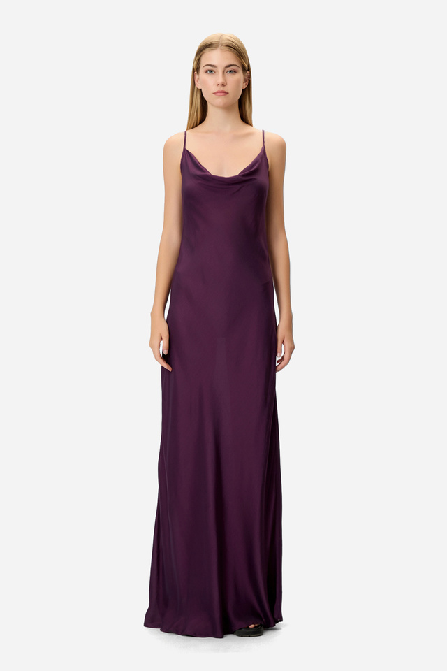 SILK BLEND DRESS