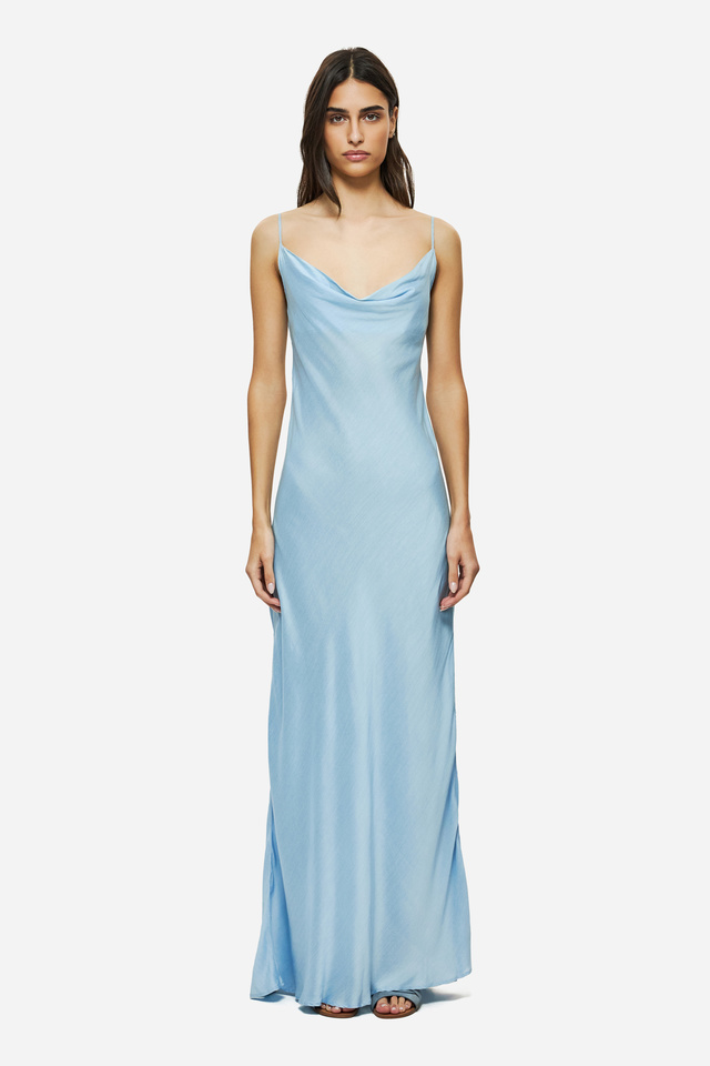 SILK BLEND DRESS
