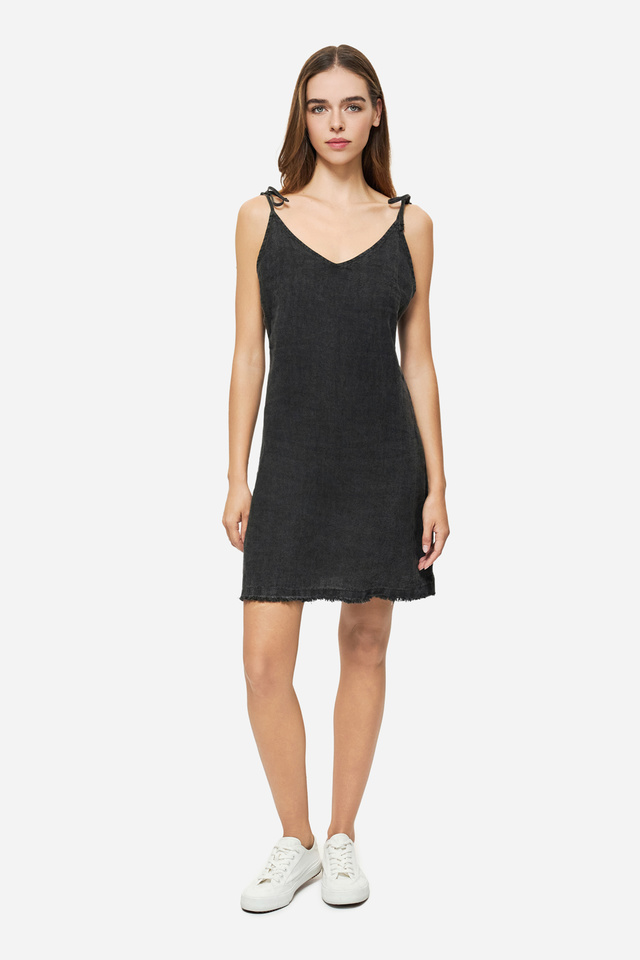 LINEN DRESS