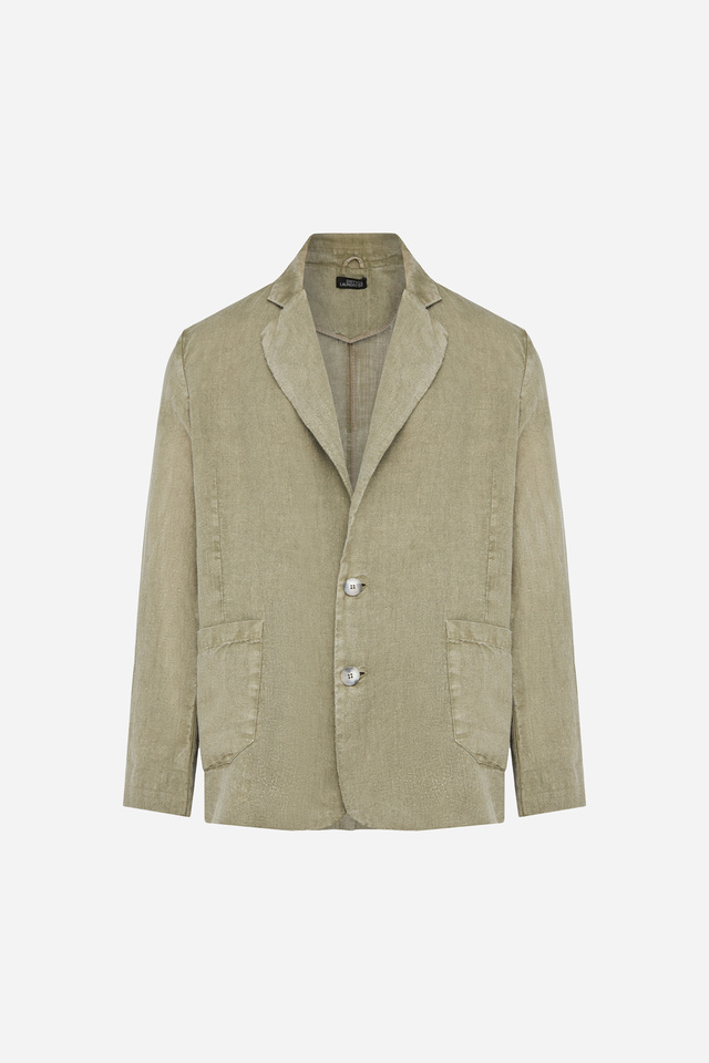 LINEN BLAZER
