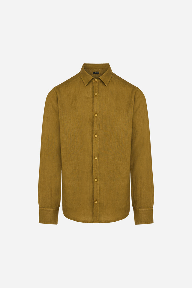 Shirt with Classic Collar