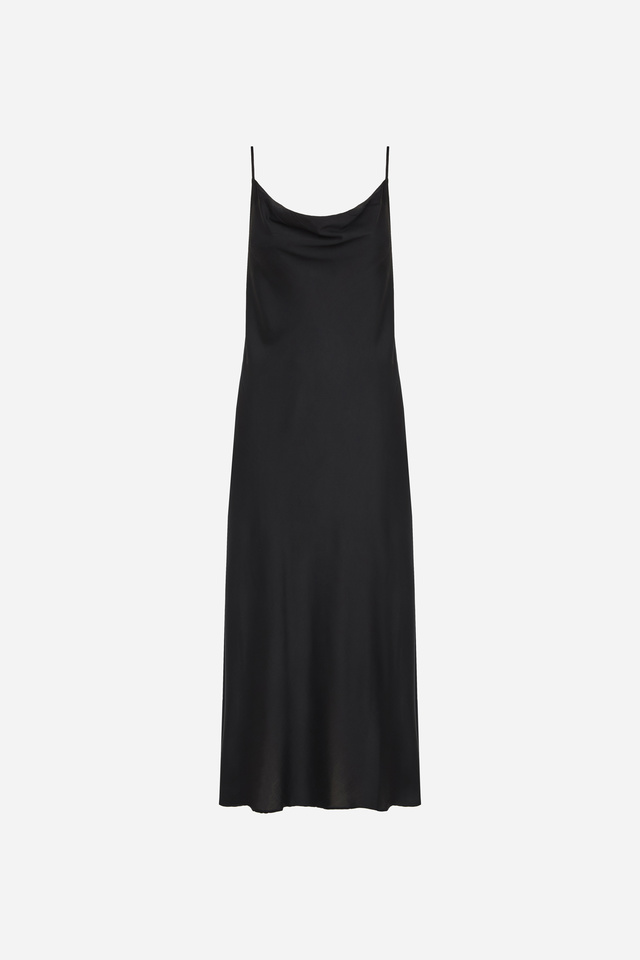 Silk Blend Dress