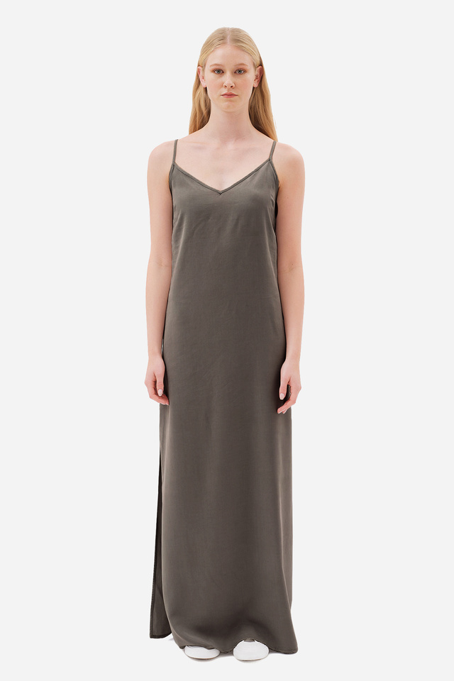 Maxi Dress with Side Slits