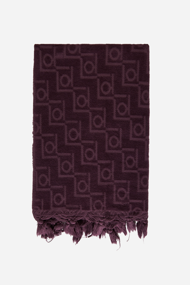 MONOGRAM TOWEL