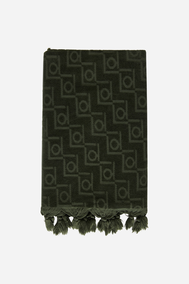 MONOGRAM TOWEL