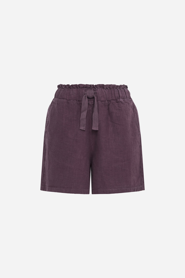 Linen Bermuda in Relaxed Fit