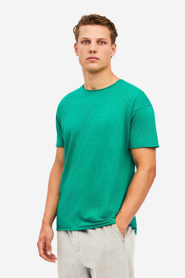 T-Shirt σε Άνετη Γραμμή