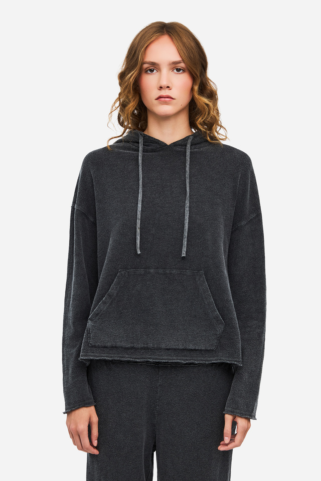 Women's Hooded Sweatshirt with Pocket