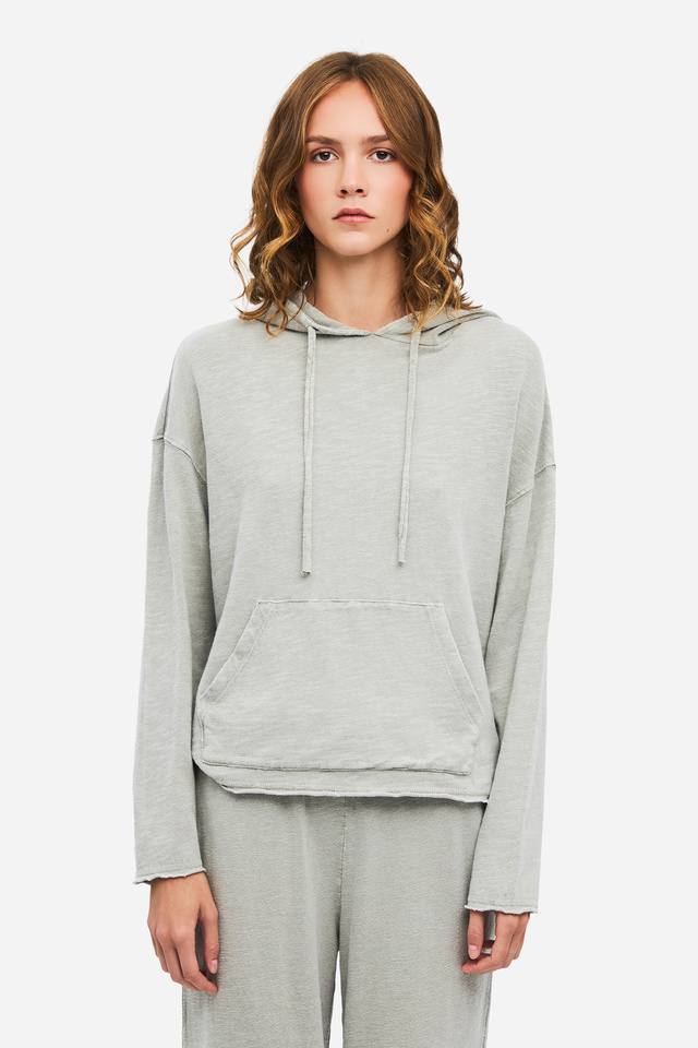Women's Hooded Sweatshirt with Pocket