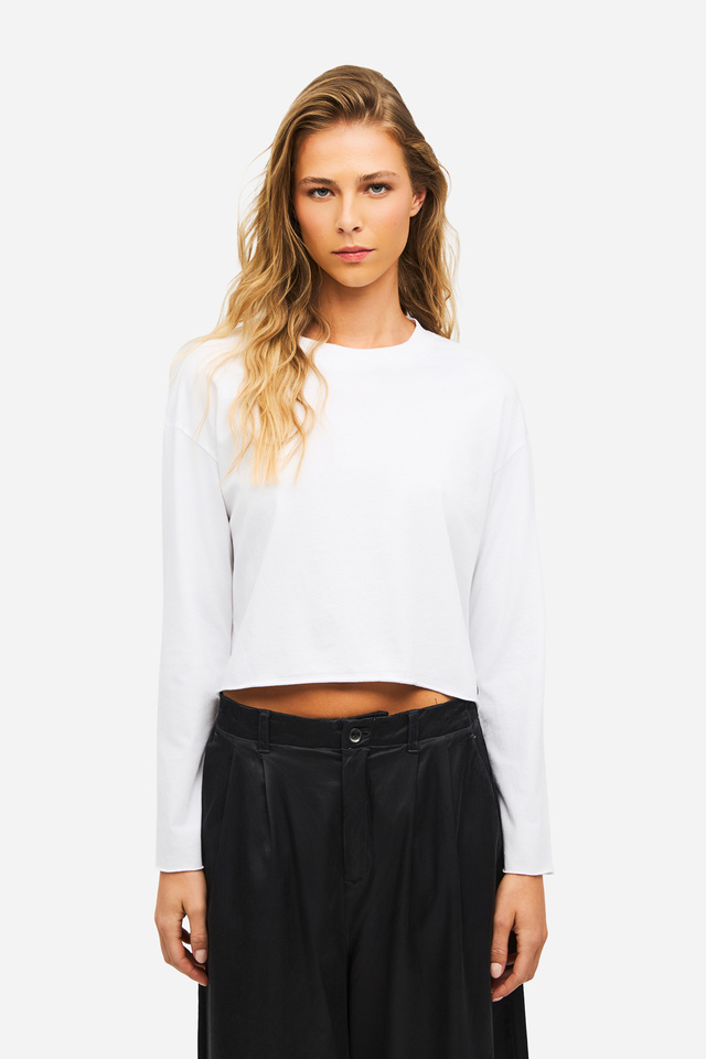 Boxy Longsleeve Top